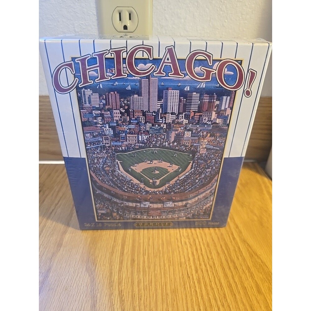 Chicago Wigley Field  Puzzle 500 Pieces New